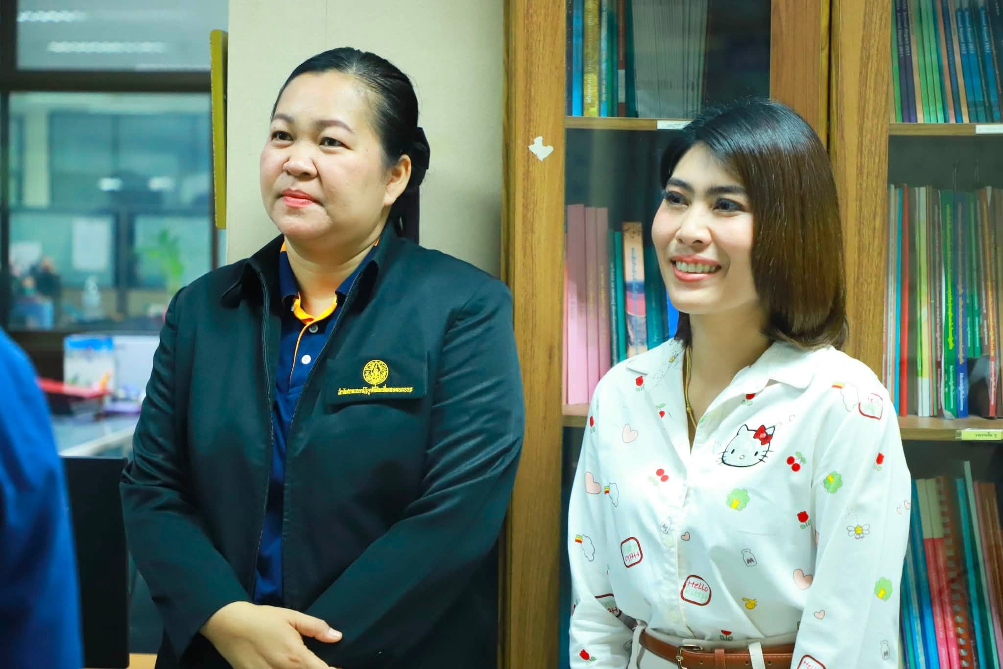 title - รองเลขาธิการ ส.ป.ก. ลงพื้นที่ตรวจเยี่ยม ส.ป.ก.มหาสารคาม พร้อมมอบโฉนดเพื่อการเกษตรให้แก่เกษตรกร